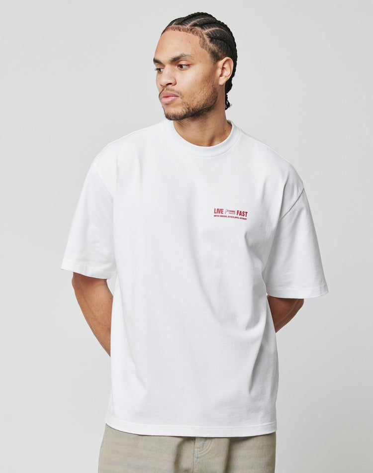 Hit and Run Tee