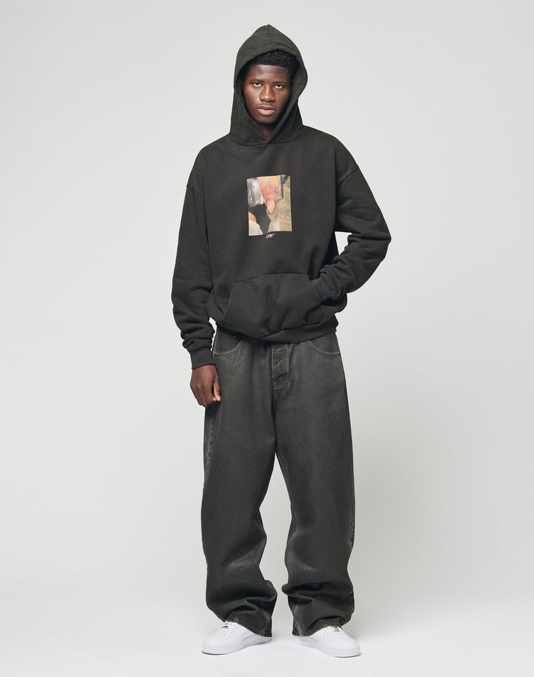 LFDY Coated Baggy Denim