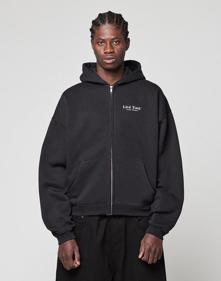 LFDY Paris Hooded Zip