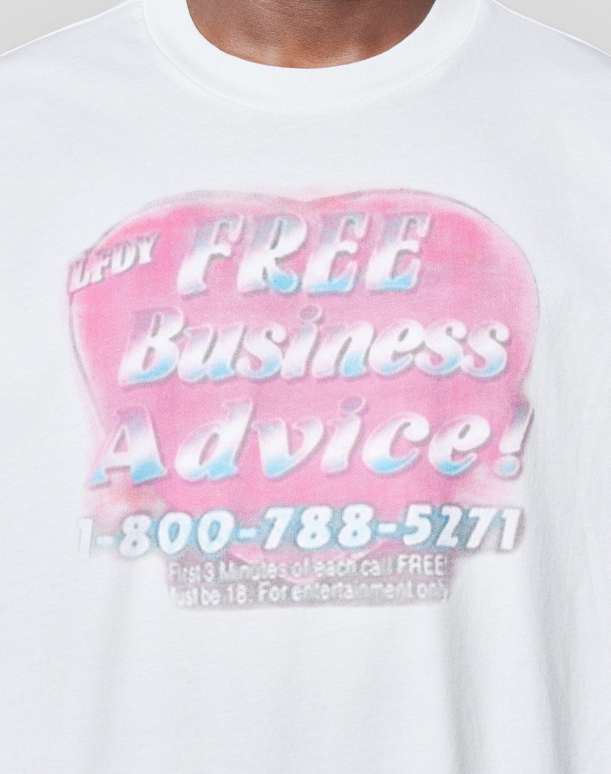 LFDY Business Advice Tee