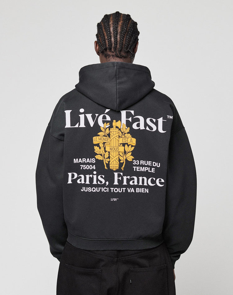 LFDY Paris Hooded Zip
