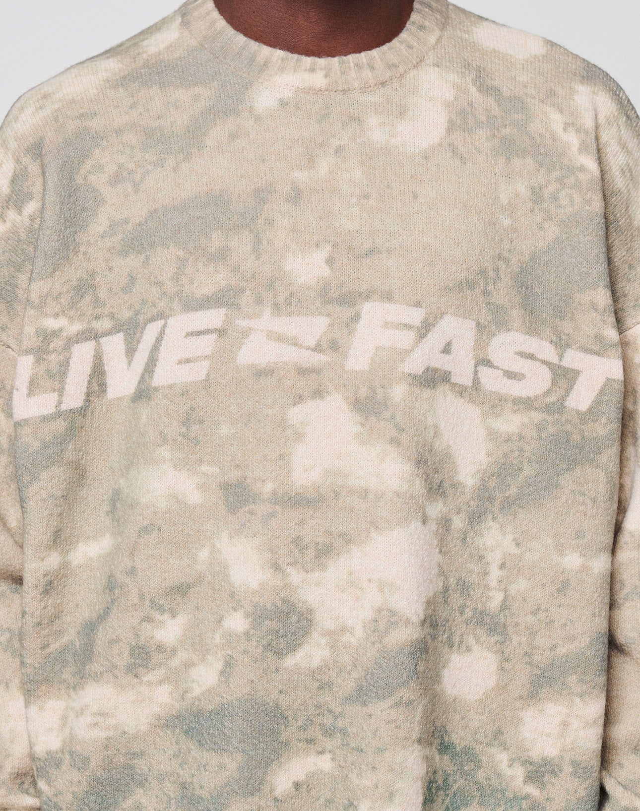 Live Fast Boucle Sweater