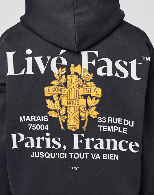 LFDY Paris Hooded Zip