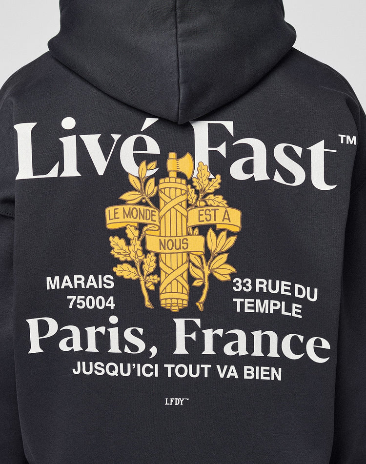LFDY Paris Hooded Zip