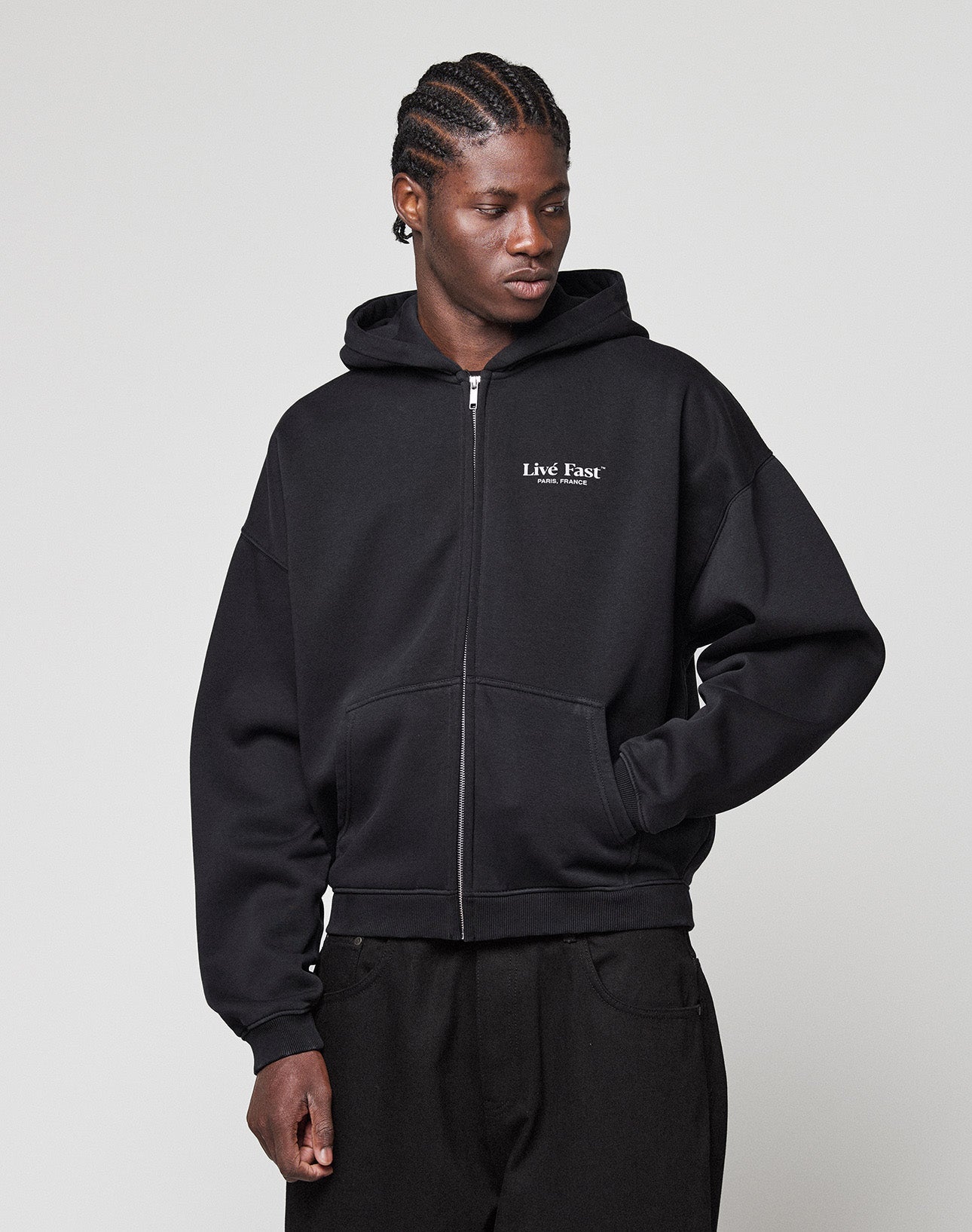 LFDY Paris Hooded Zip