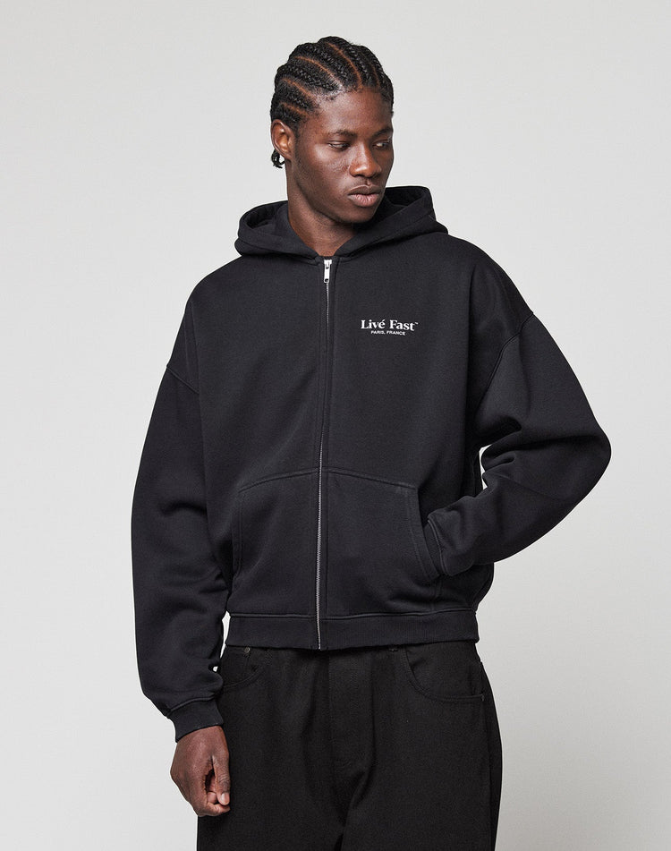 LFDY Paris Hooded Zip