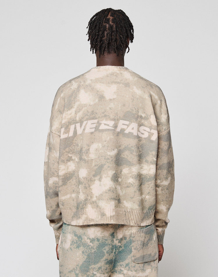 Live Fast Boucle Sweater