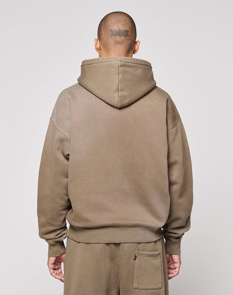 Live Fast Rhinestone Hooded