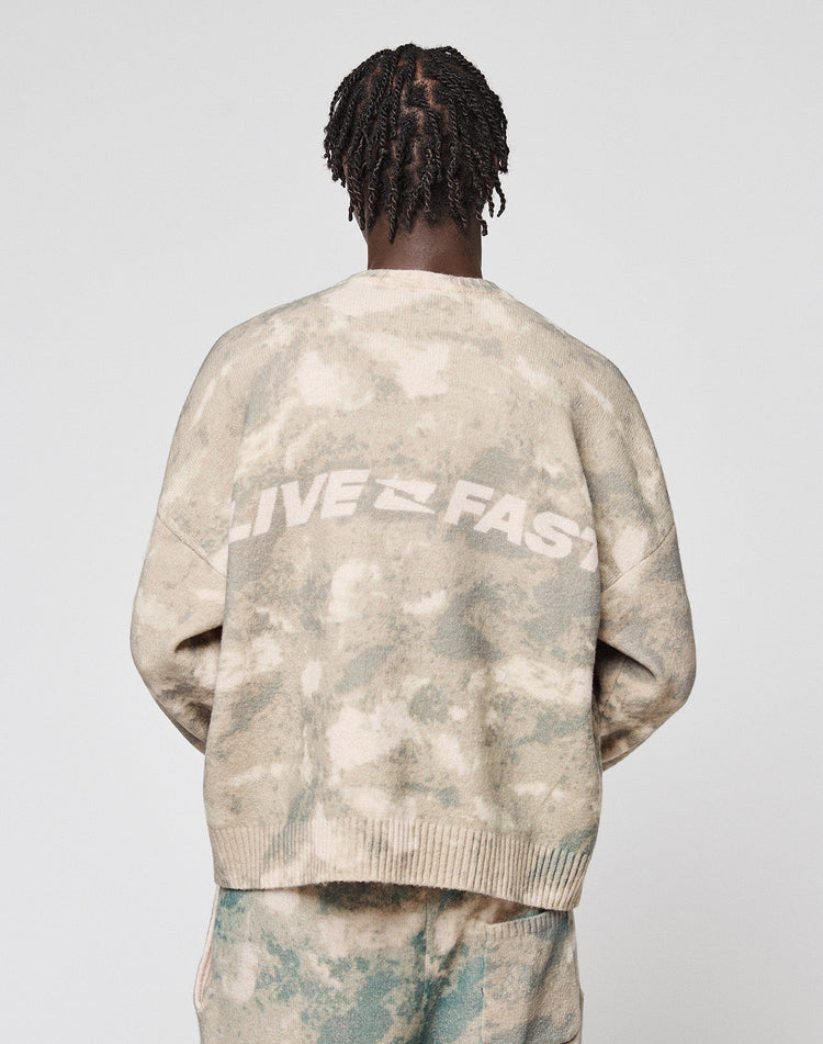 Live Fast Boucle Sweater