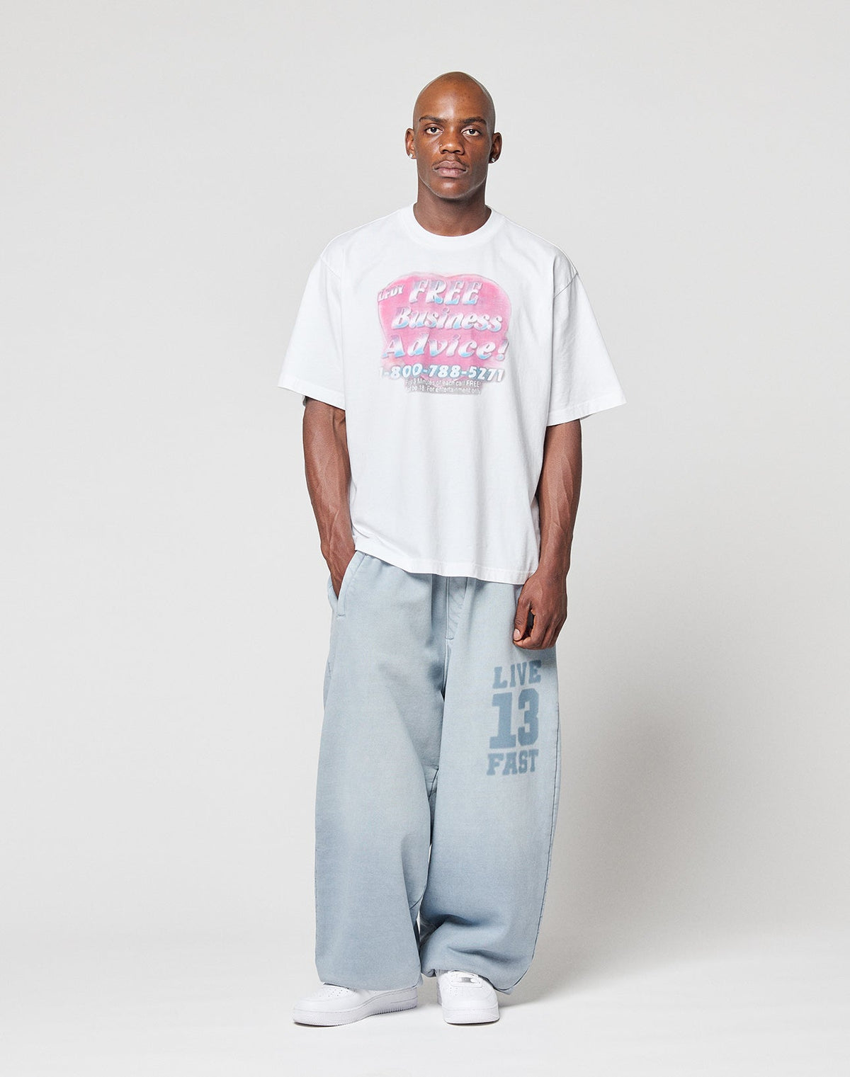 LFDY Business Advice Tee