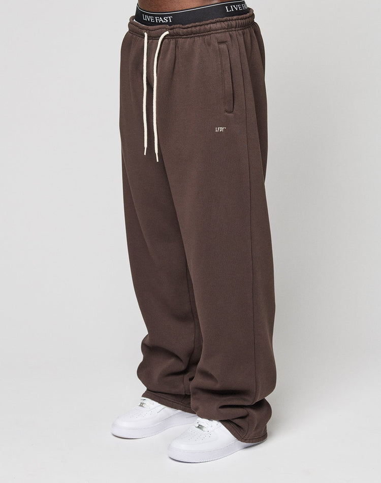 Basic Wide Jogger