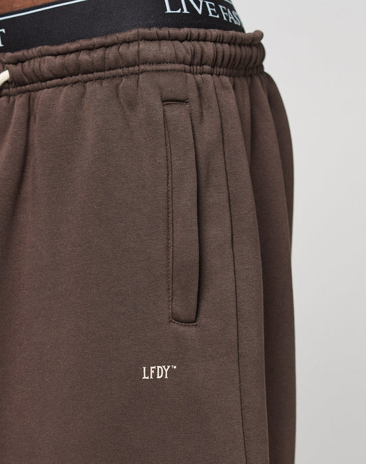 Basic Wide Jogger
