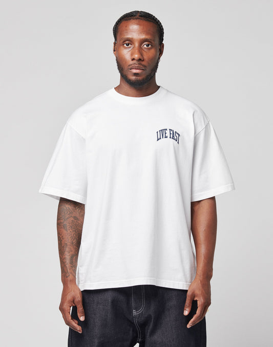 Live Fast London Tee