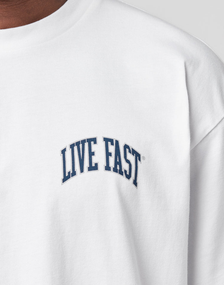 Live Fast London Tee