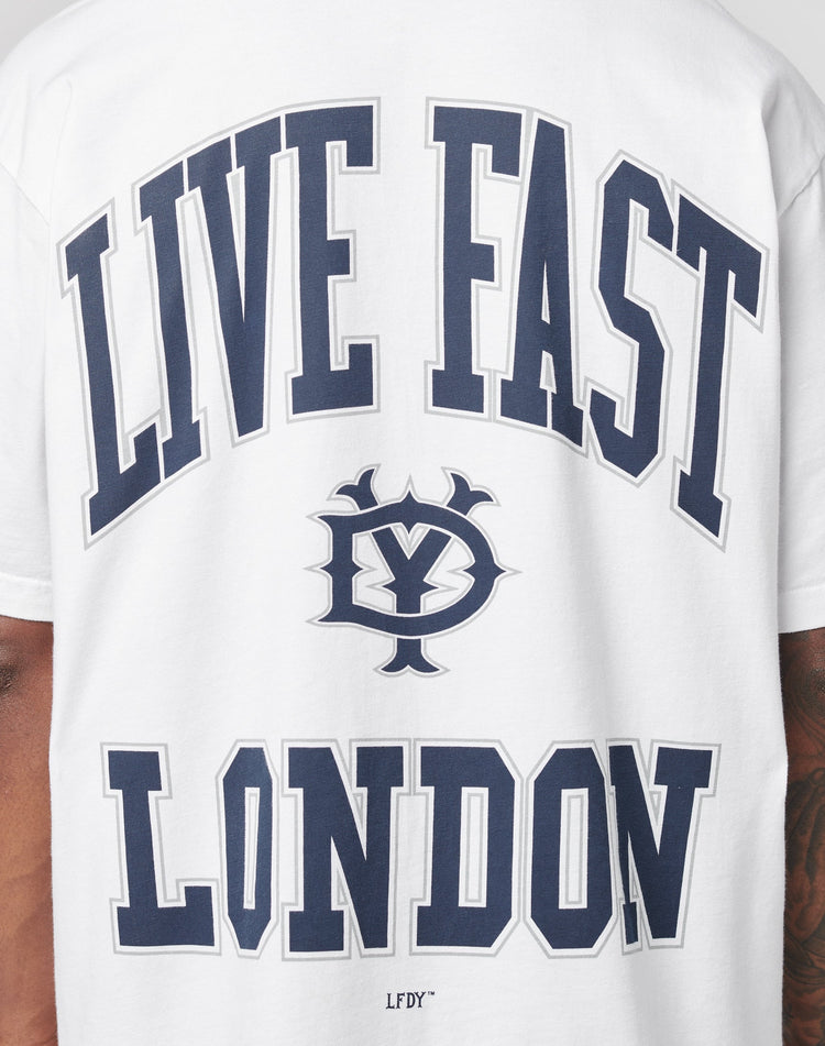 Live Fast London Tee