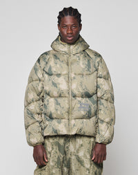 Live Fast Puffer Jacket
