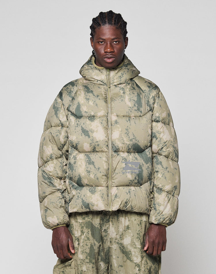 Live Fast Puffer Jacket