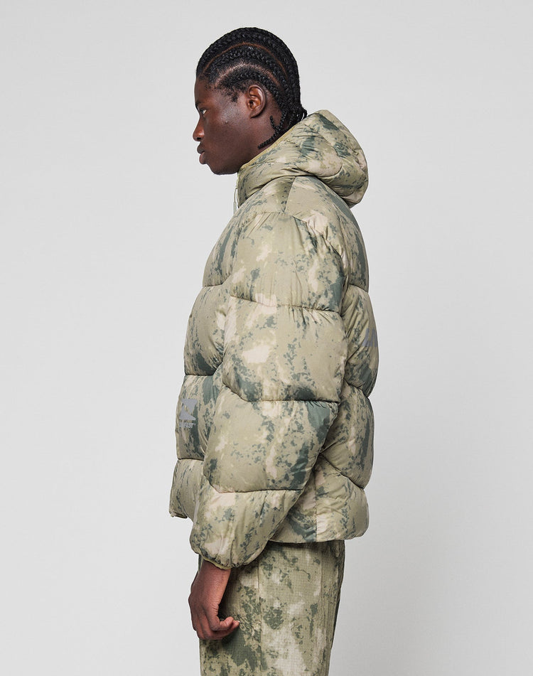Live Fast Puffer Jacket