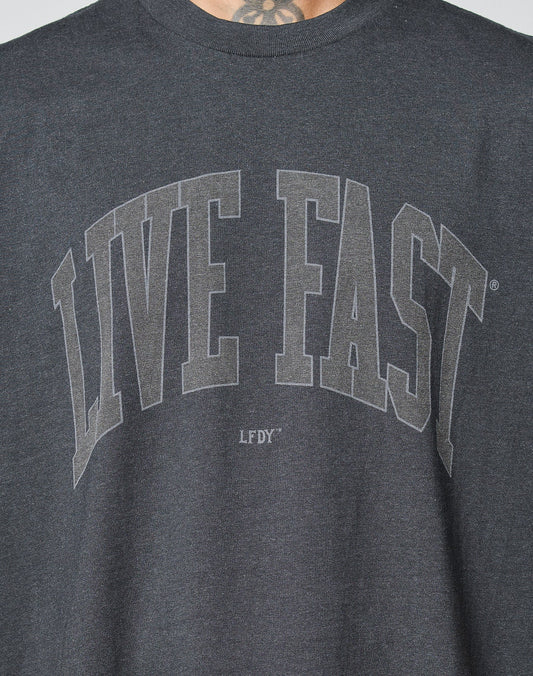 Live Fast College Muscle Shirt