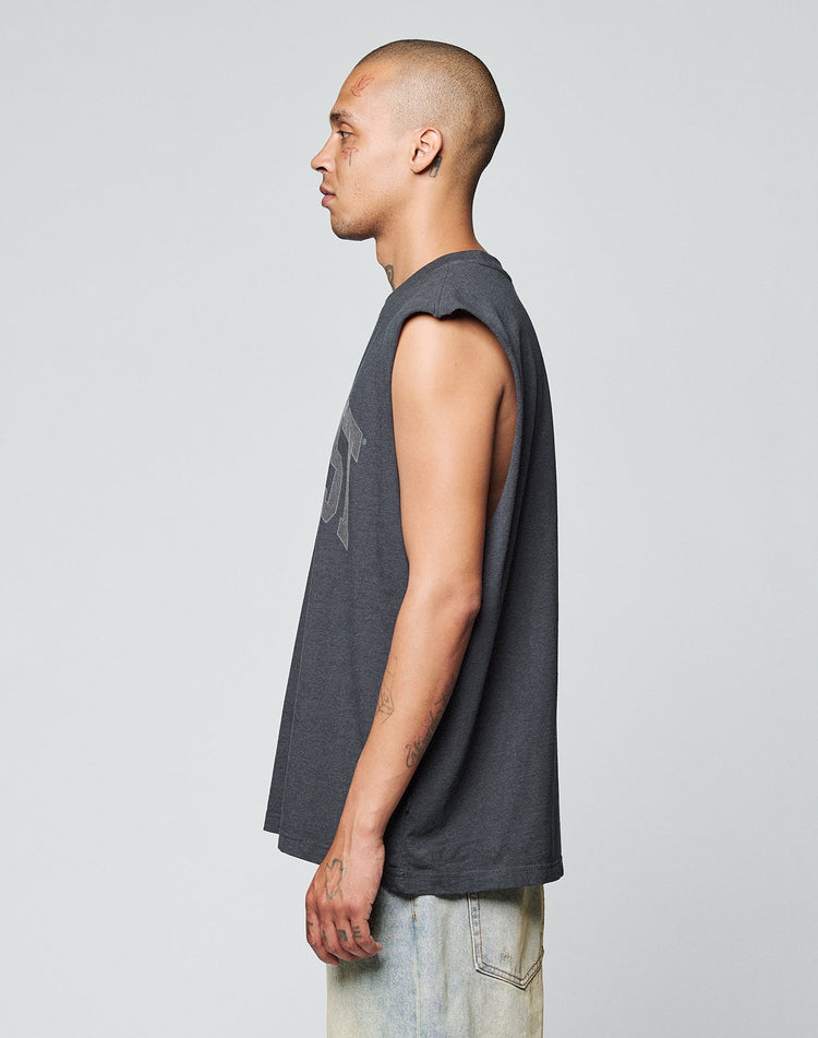 Live Fast College Muscle Shirt