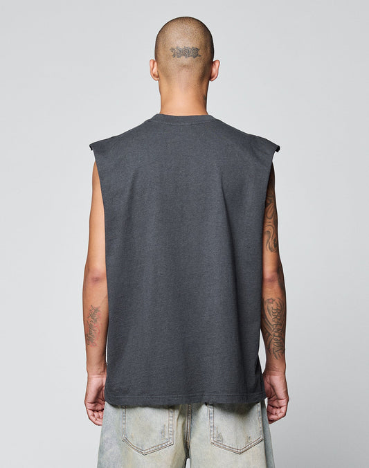 Live Fast College Muscle Shirt