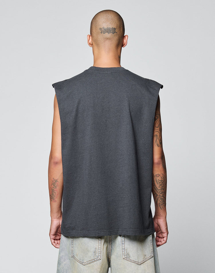 Live Fast College Muscle Shirt