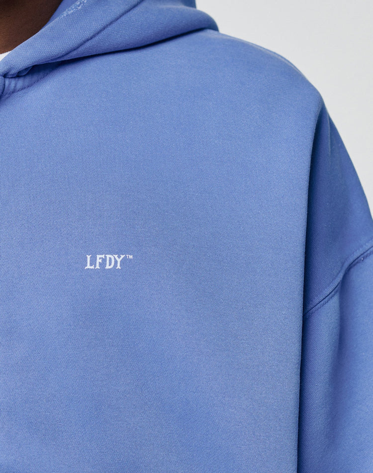 Basic Hooded Zip