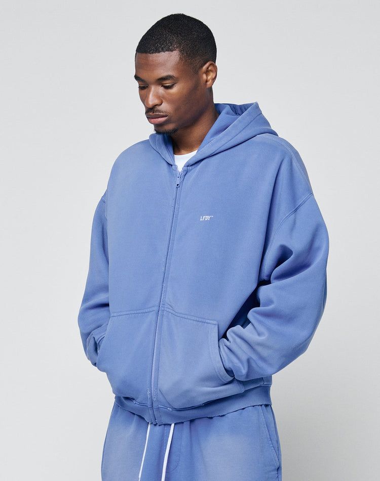 Basic Hooded Zip