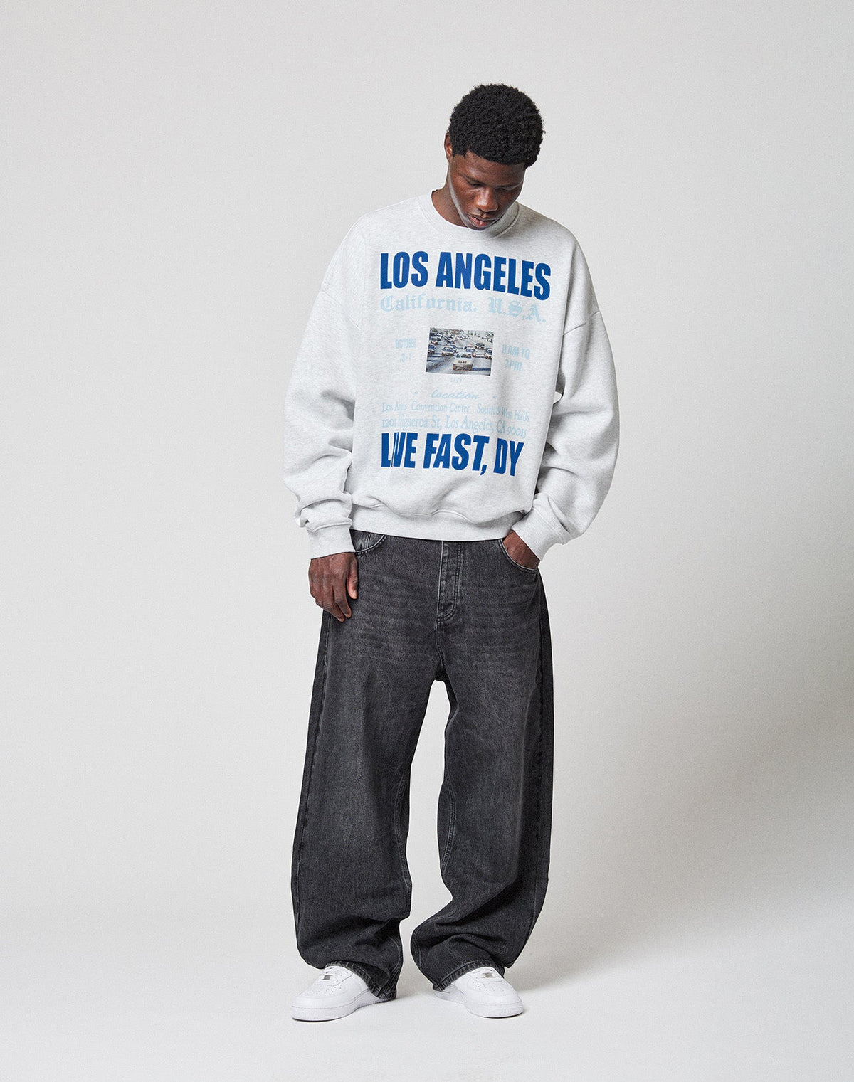 LFDY City of Angels Sweater