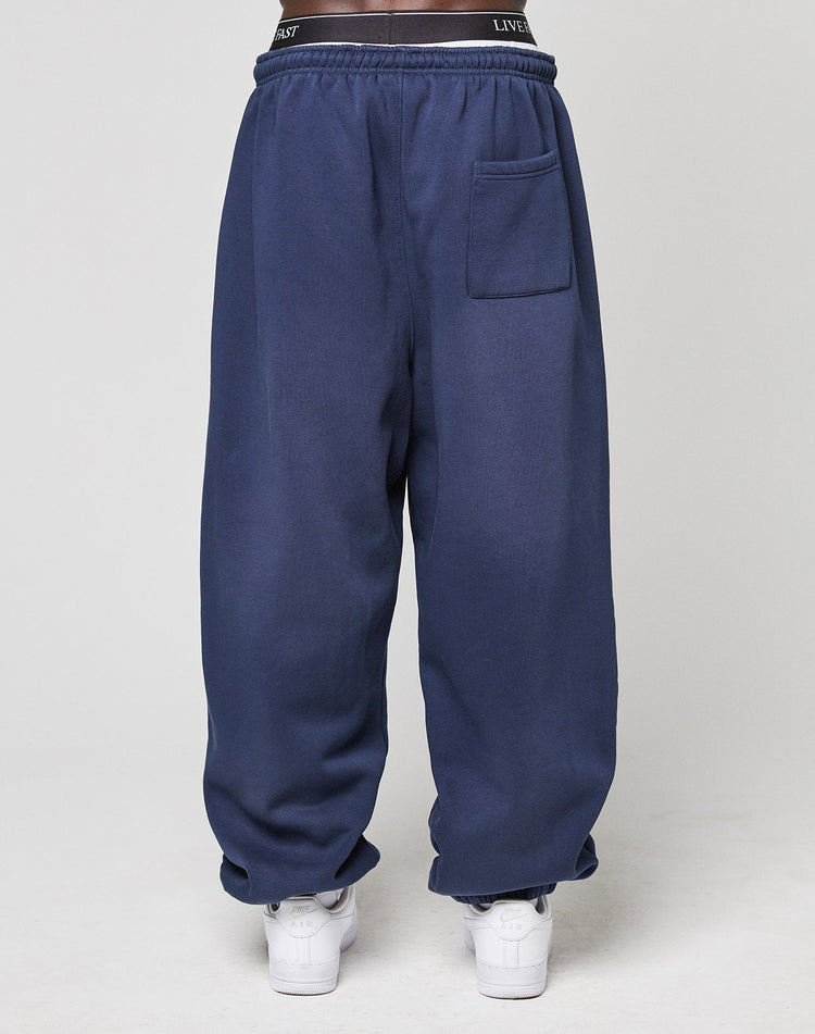 Basic Wide Cuffed Jogger