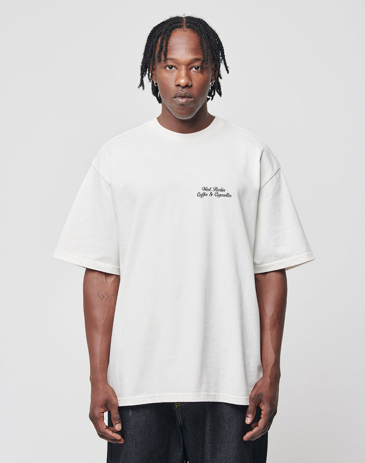 Live Fast Coffee Tee