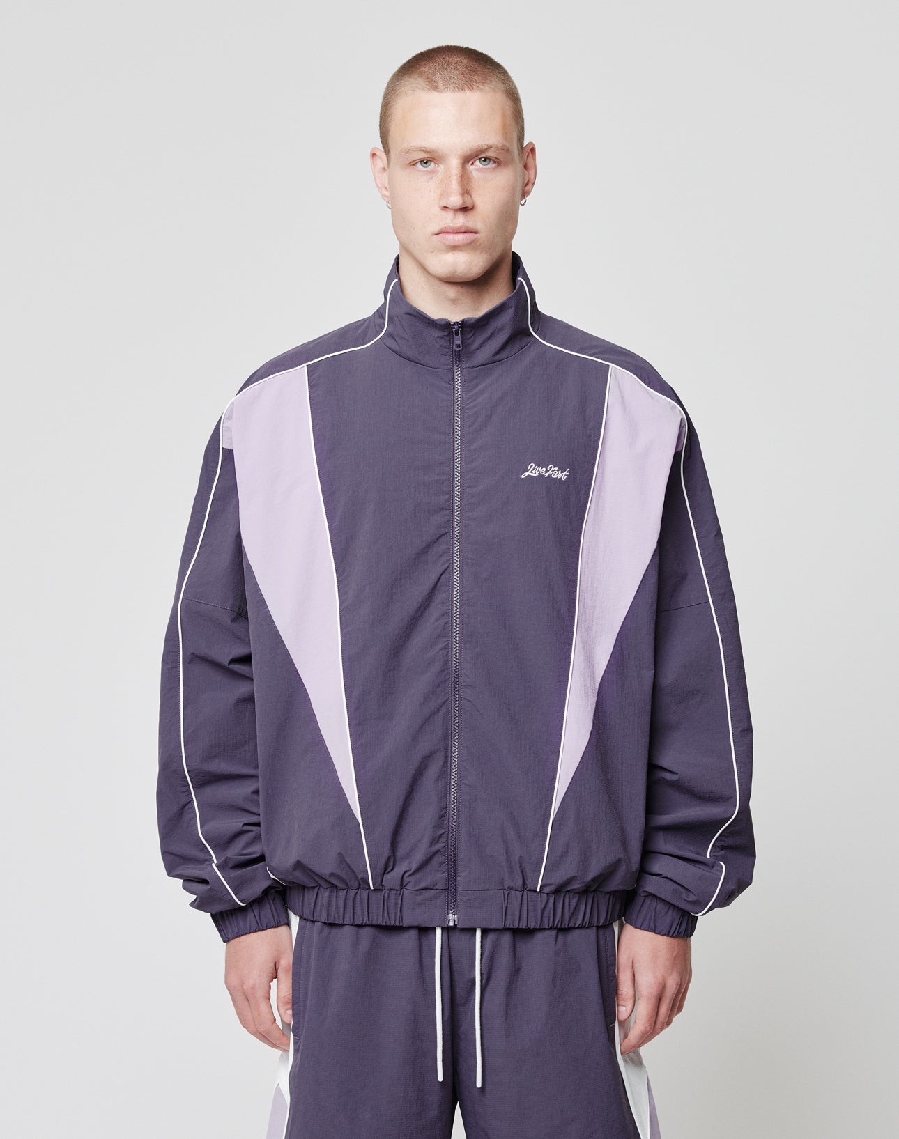 Basic Nylon Trackjacket