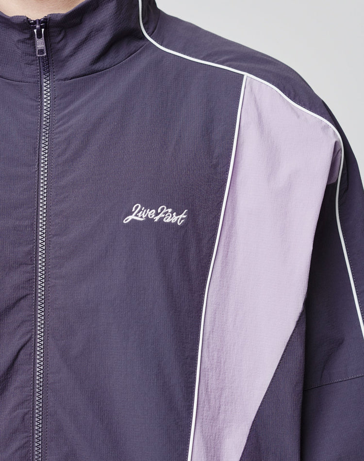 Basic Nylon Trackjacket