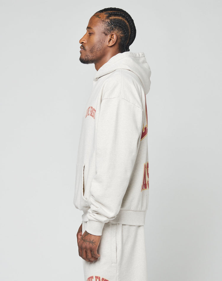 Live Fast Amsterdam Hooded