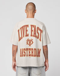 Live Fast Amsterdam Tee