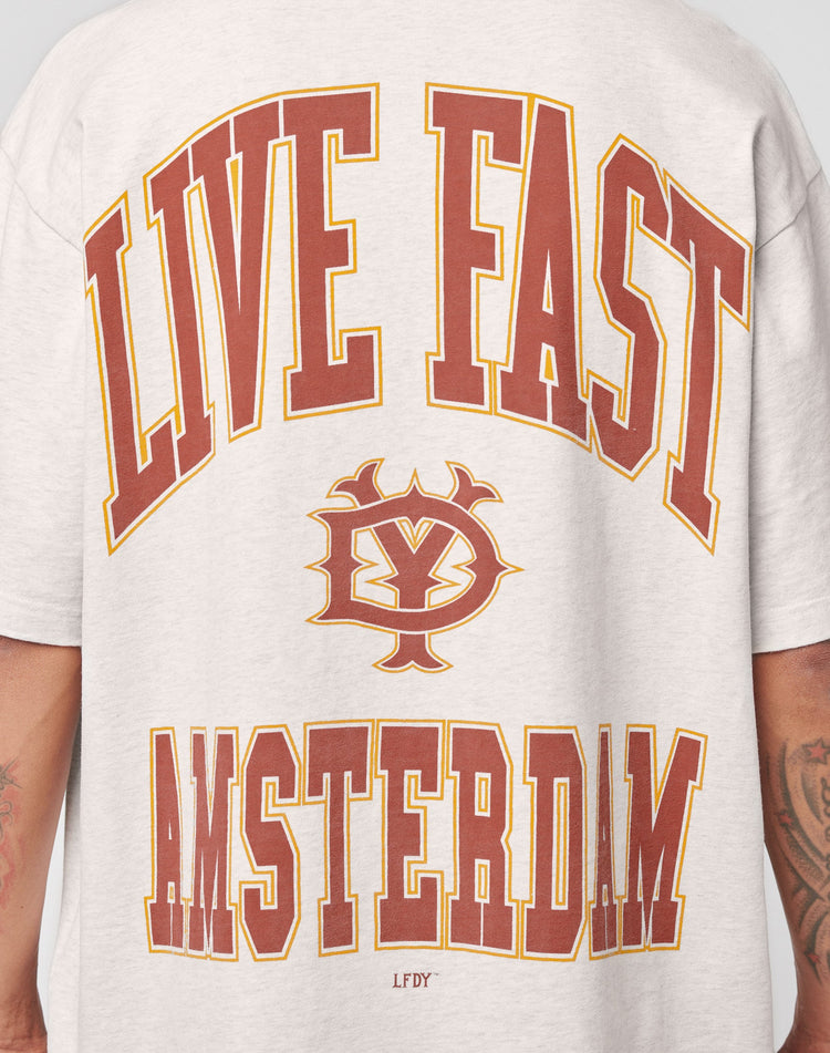 Live Fast Amsterdam Tee