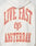 The LIVE FAST DIE YOUNG Live Fast Amsterdam Hooded is a light gray, 100% Baumwolle oversize hoodie with bold red-yellow “LIVE FAST” text on the back, a central emblem, “AMSTERDAM” at the bottom, and Front- und Backprint.