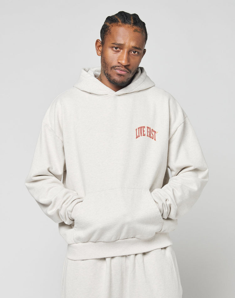 Live Fast Amsterdam Hooded