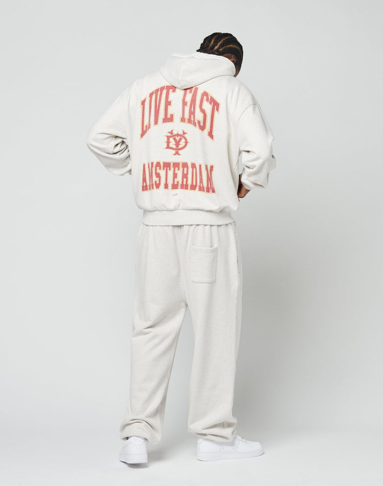 Live Fast Amsterdam Hooded