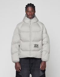 Live Fast Puffer Jacket