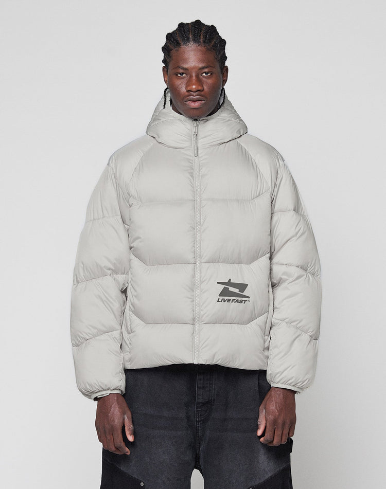 Live Fast Puffer Jacket