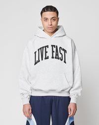 Live Fast College Hooded