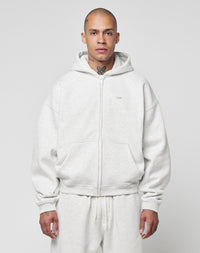 Basic Hooded Zip