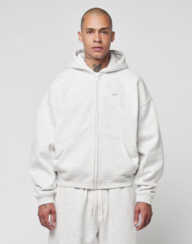 Basic Hooded Zip