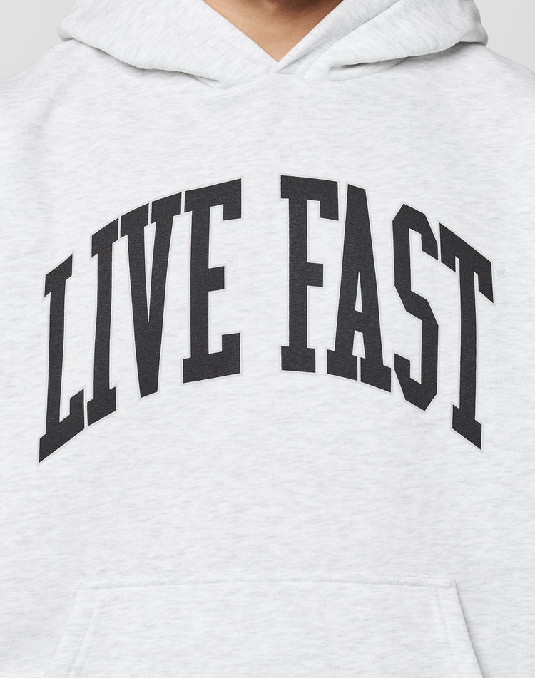 Live Fast College Hooded