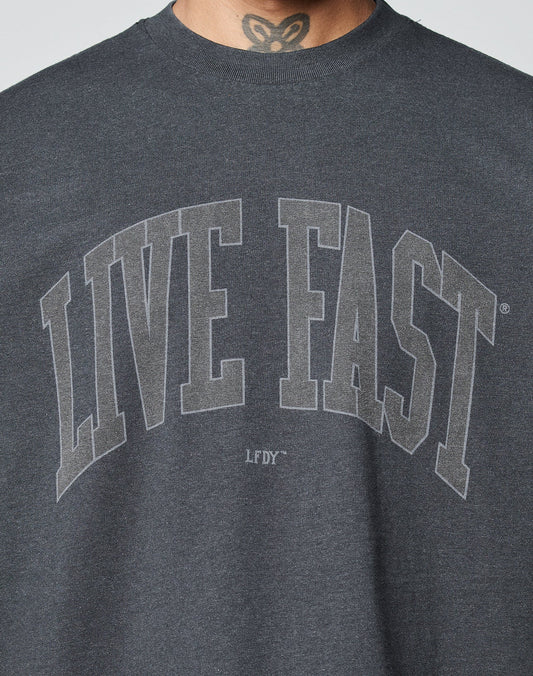 Live Fast College Tee