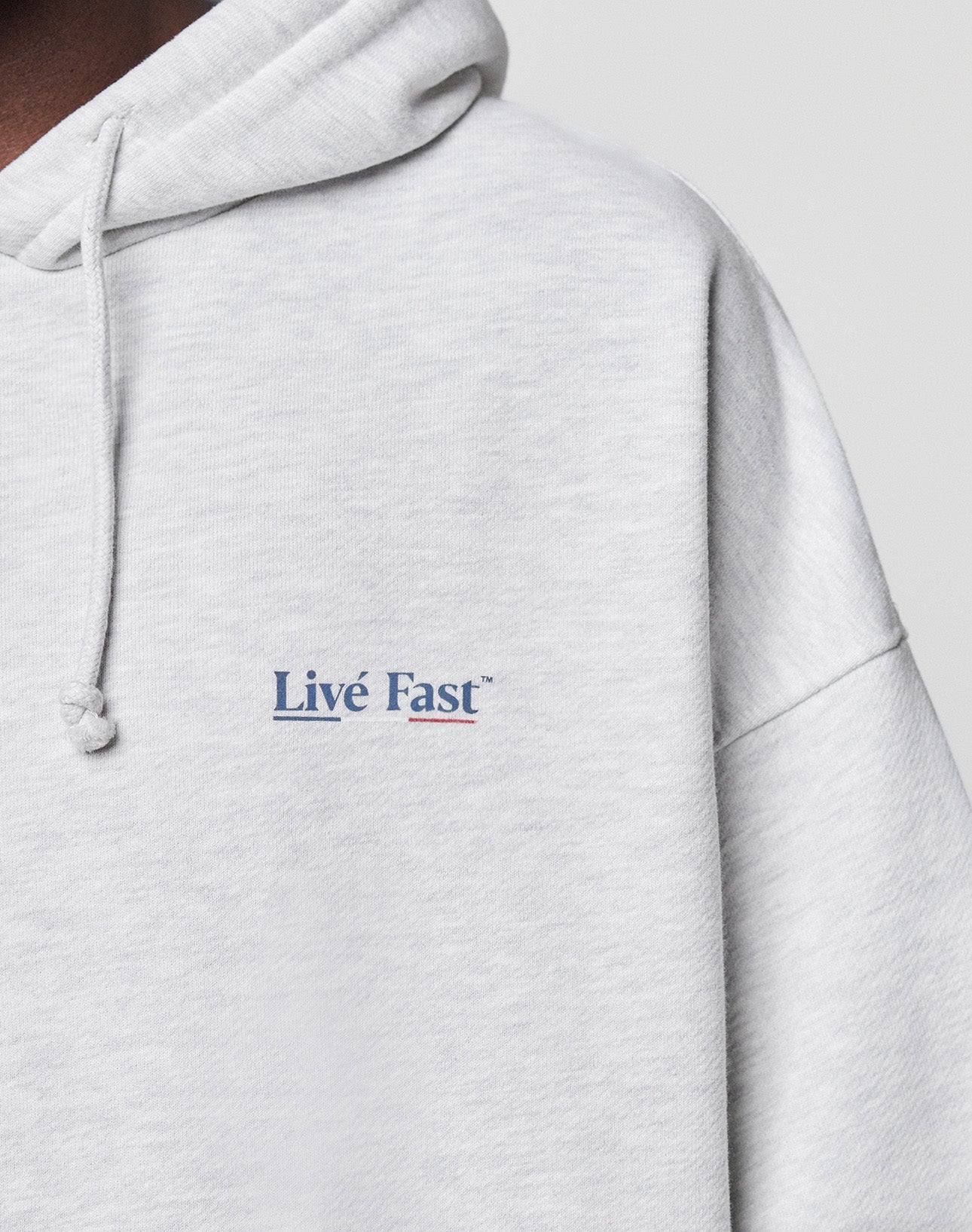 Live Fast Paris Hooded