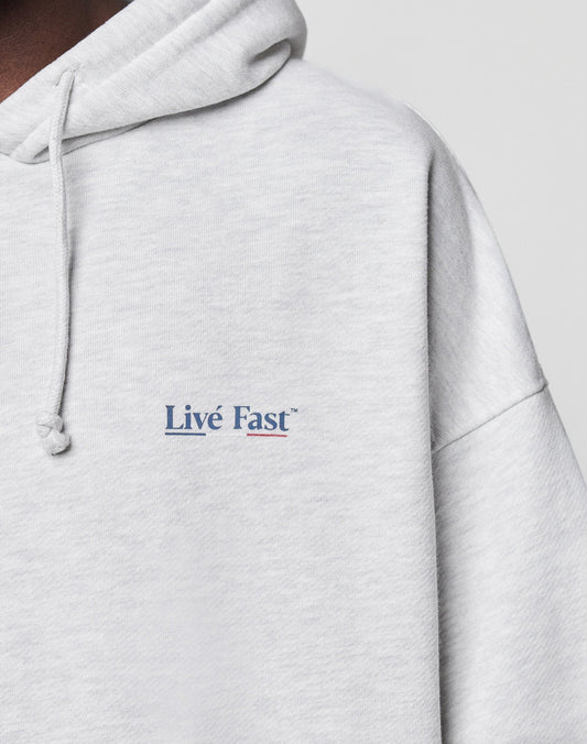 Live Fast Paris Hooded