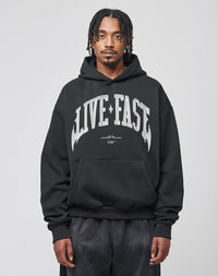 Live Fast Axe Hooded