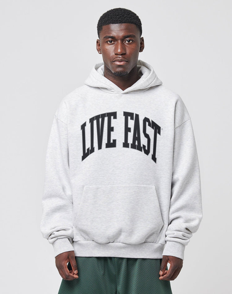 Live Fast College Hooded